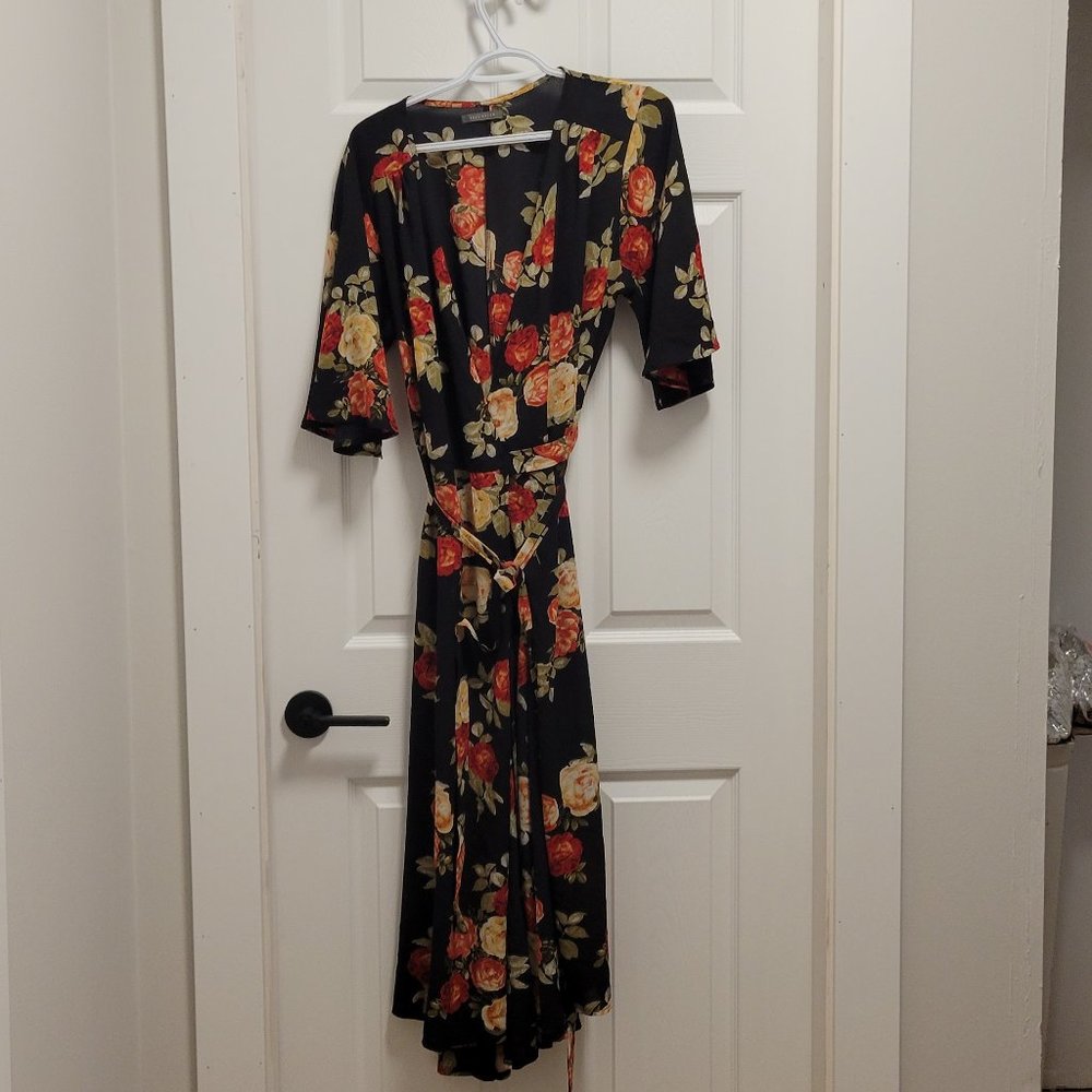 Flowery dress